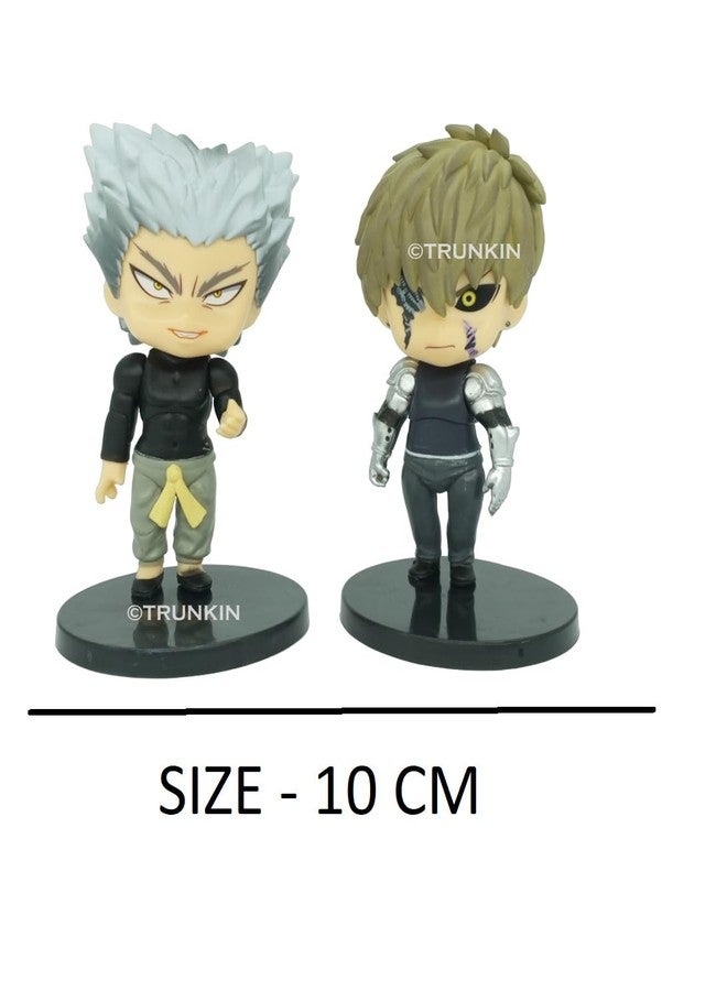 Trunkin One Punch Man GENOS & GAROU Set of 2 STANDIE 10 CM Action Figure - Image 5